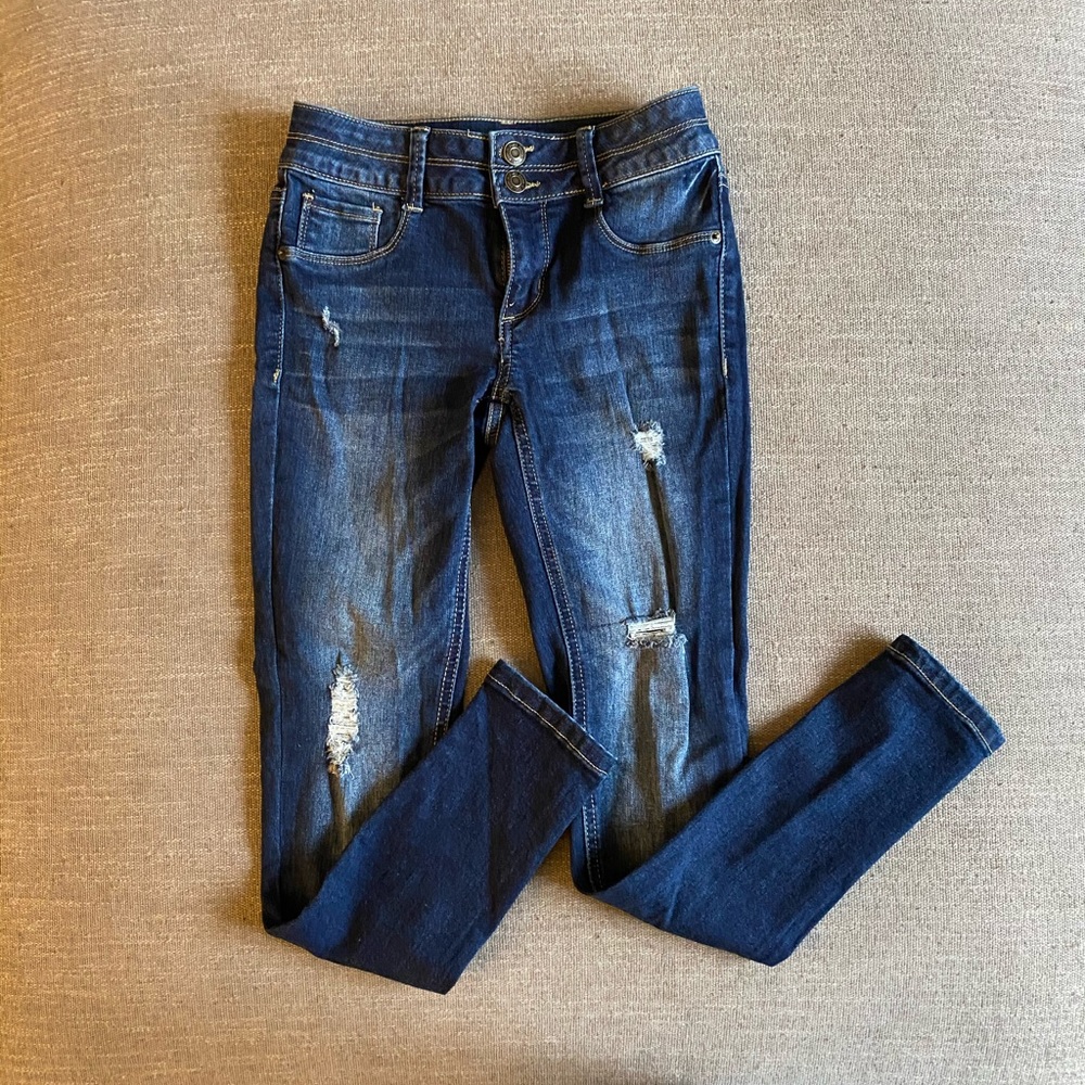 Mudd Mid Rise Jean Legging